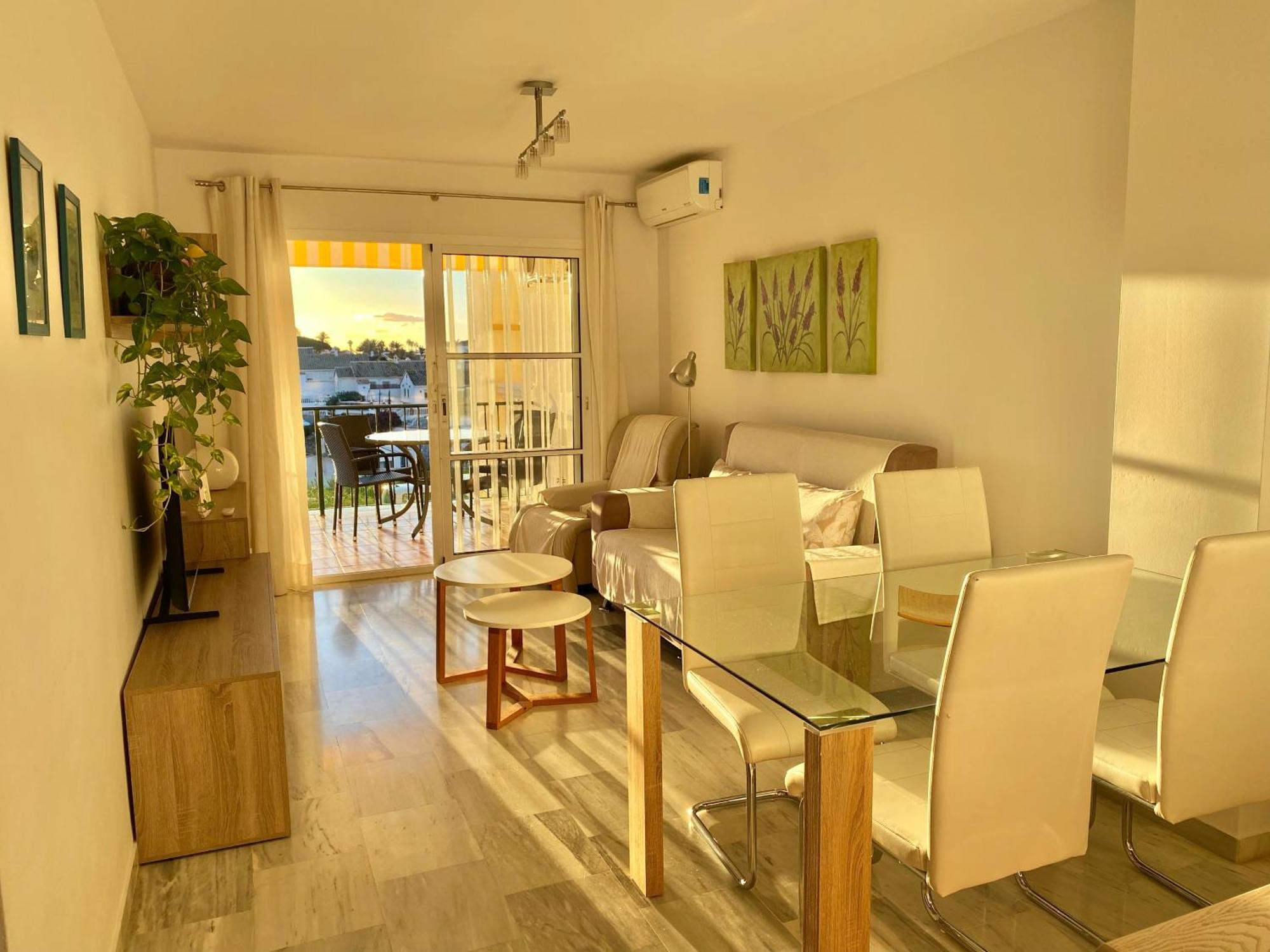Apartamento Con Vistas La Cala De Mijas Ngoại thất bức ảnh