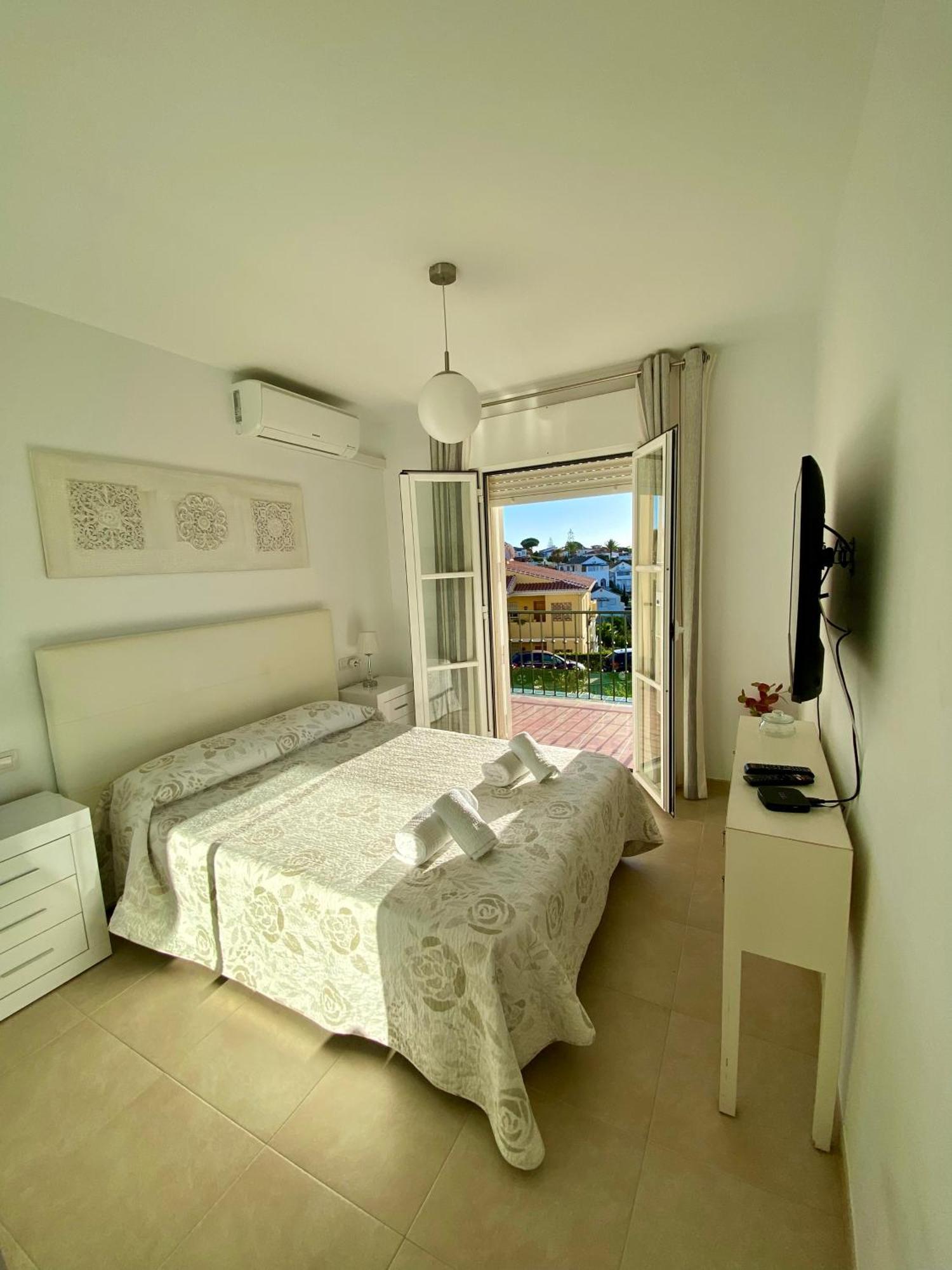 Apartamento Con Vistas La Cala De Mijas Ngoại thất bức ảnh